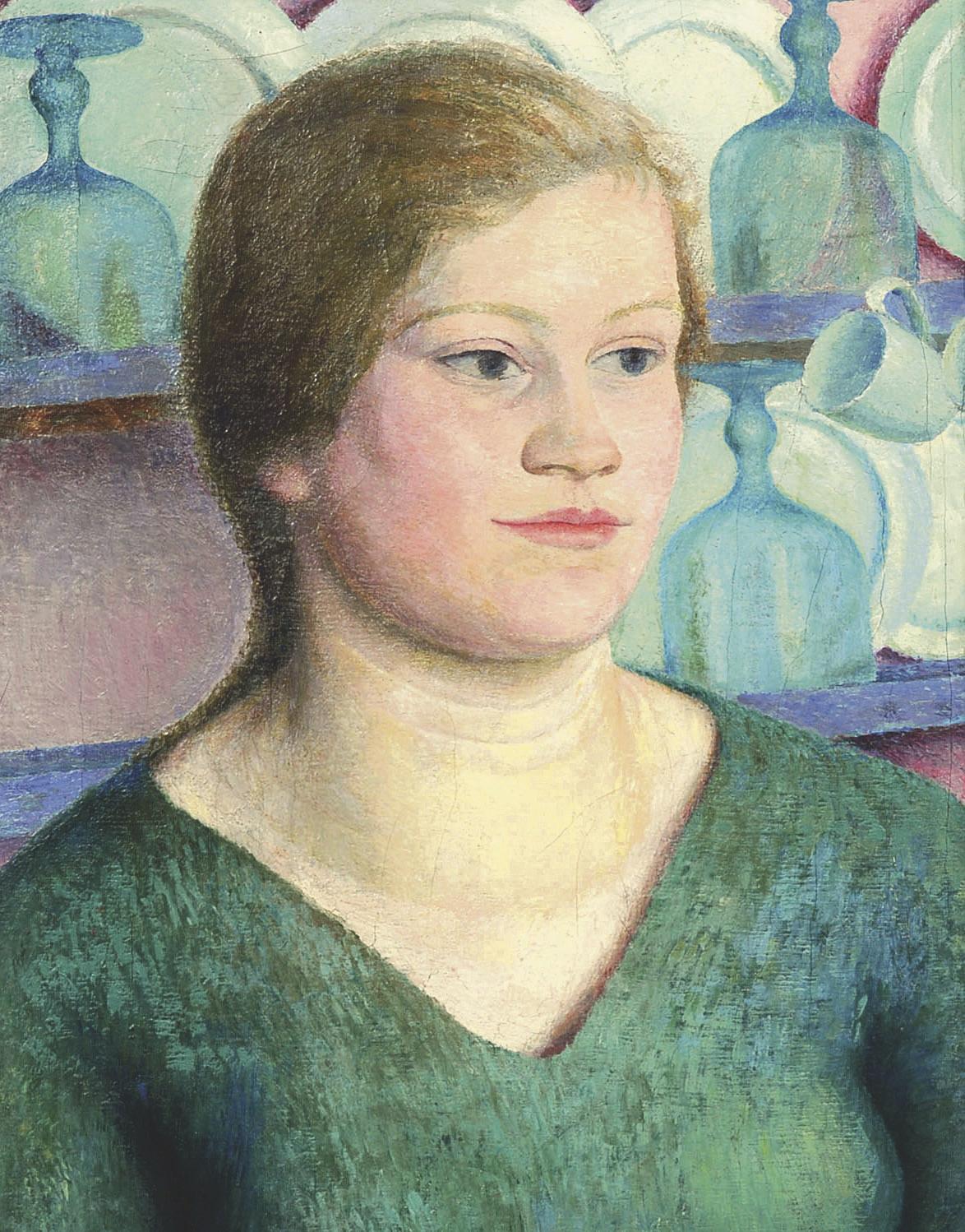 Dora Carrington - Annie Stiles