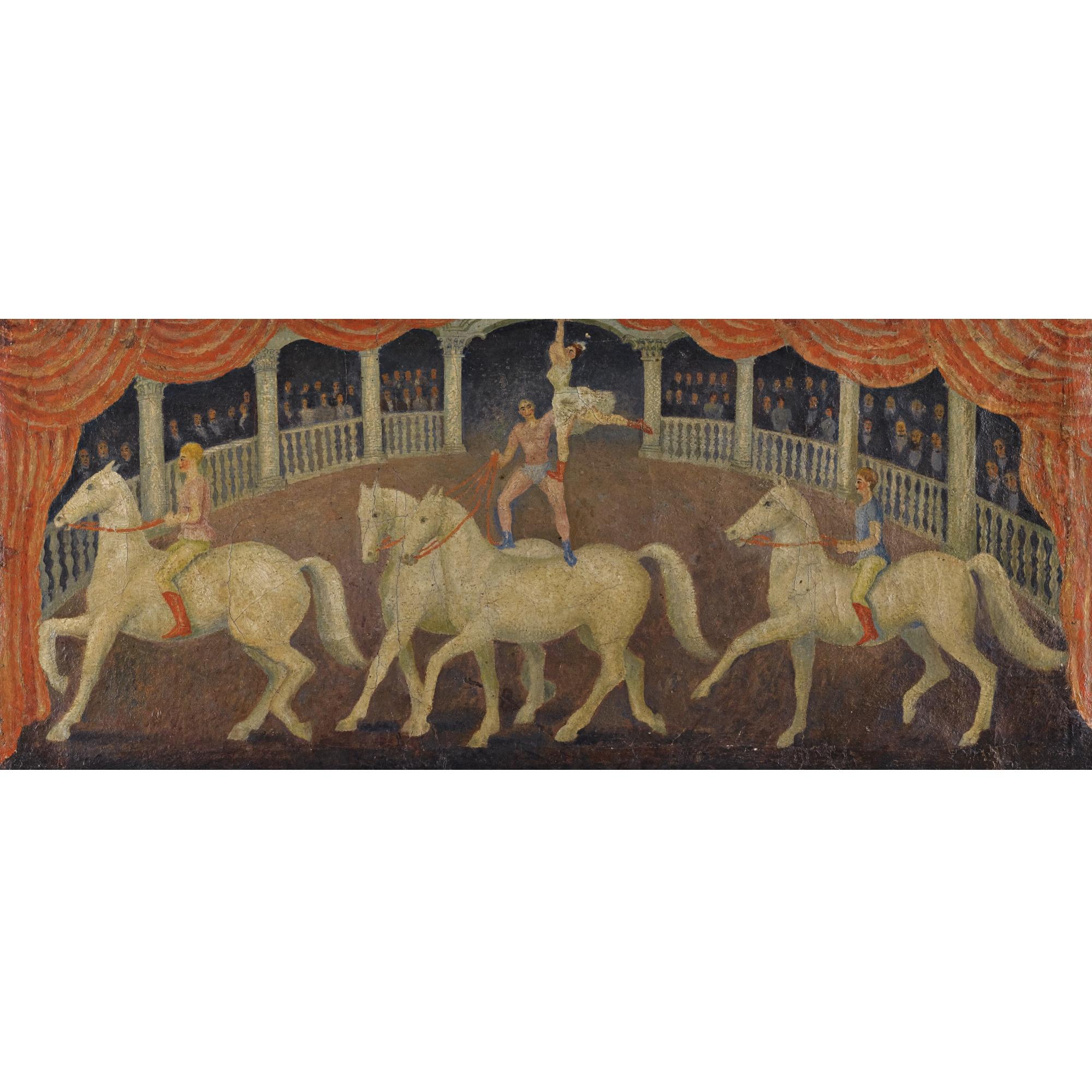 Dora Carrington - Circus Horses