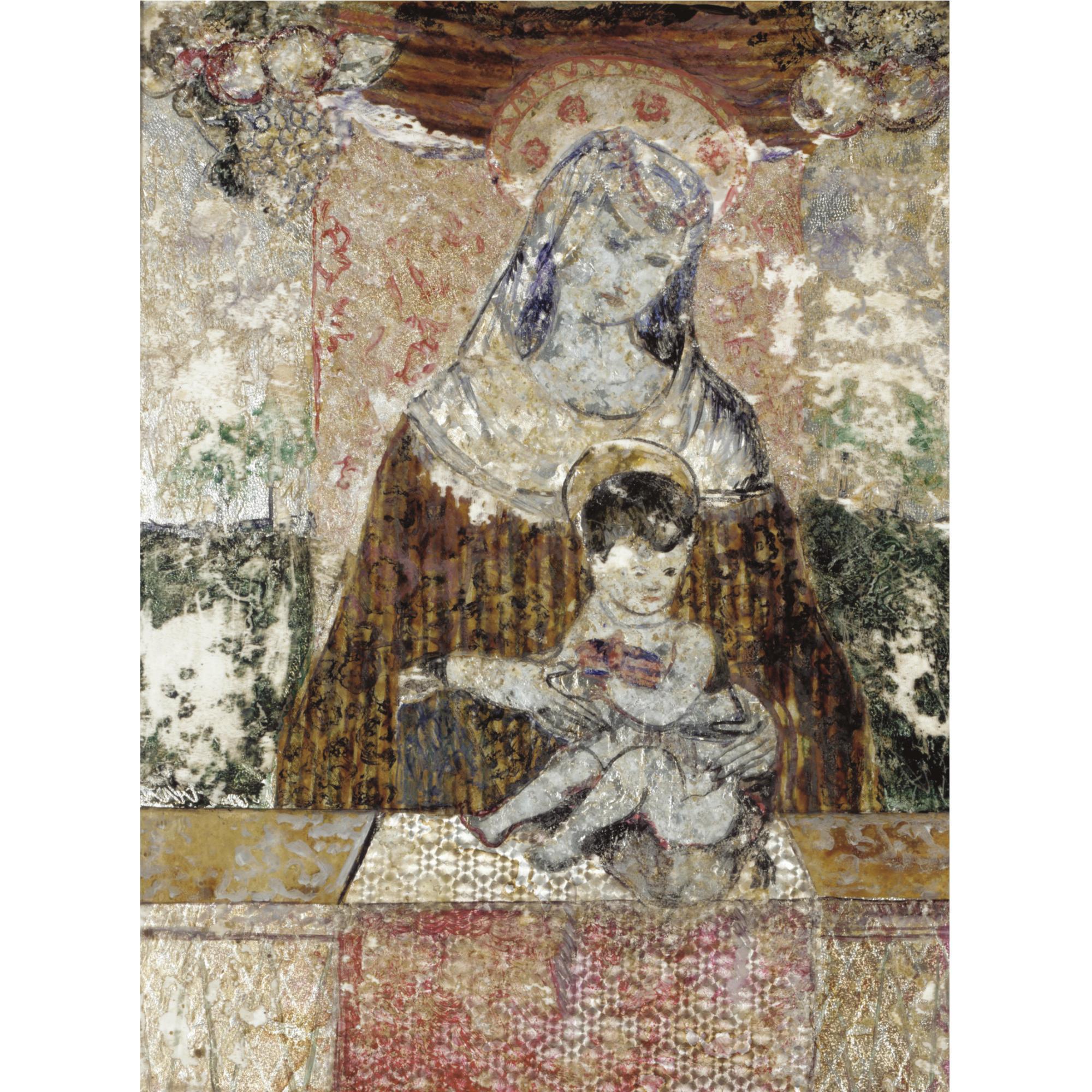 Dora Carrington - Mother And Child