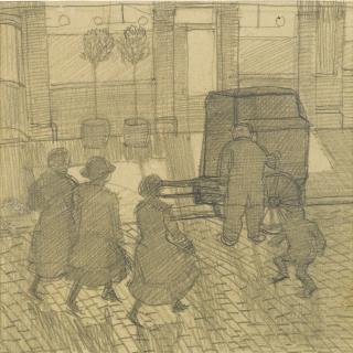 Dora Carrington - Organ Grinder