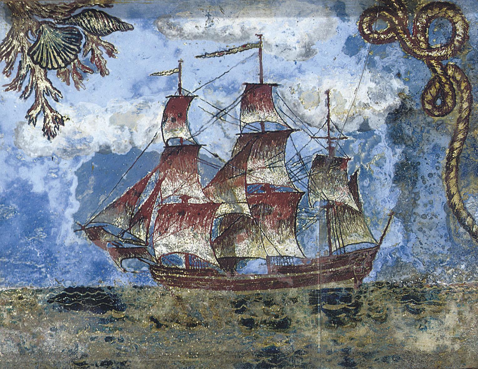 Dora Carrington - Sailing Ship