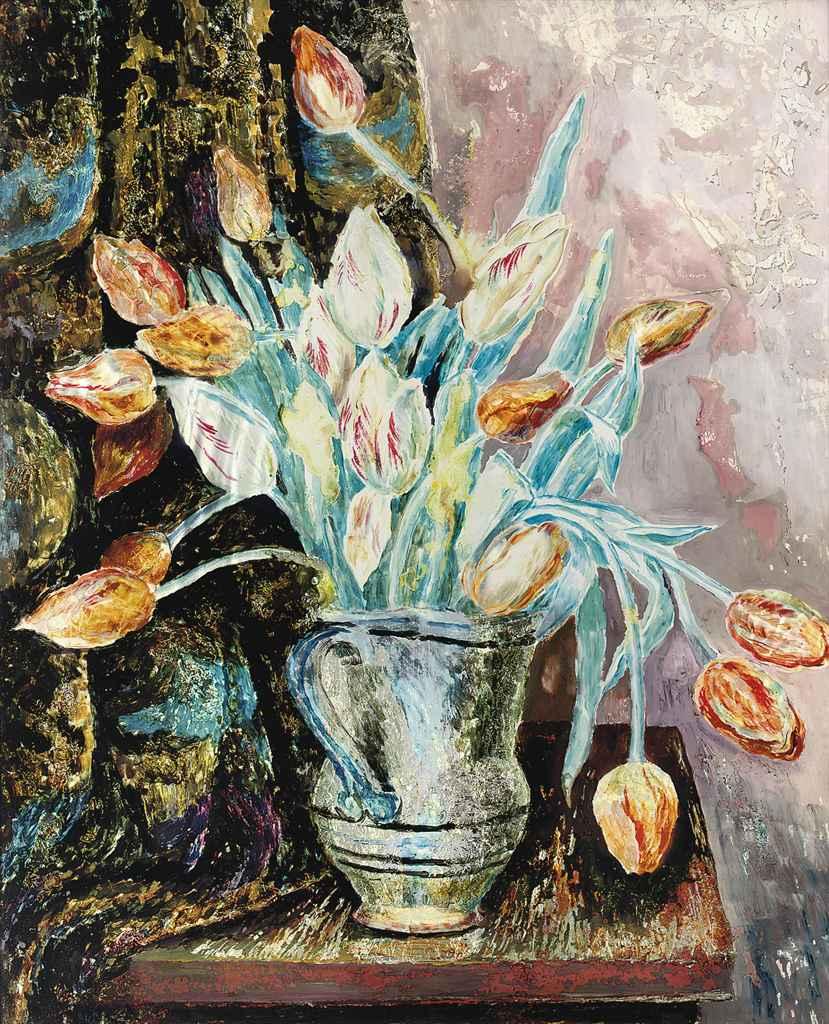 Dora Carrington - Tulips