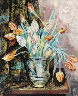 Dora Carrington - Tulips