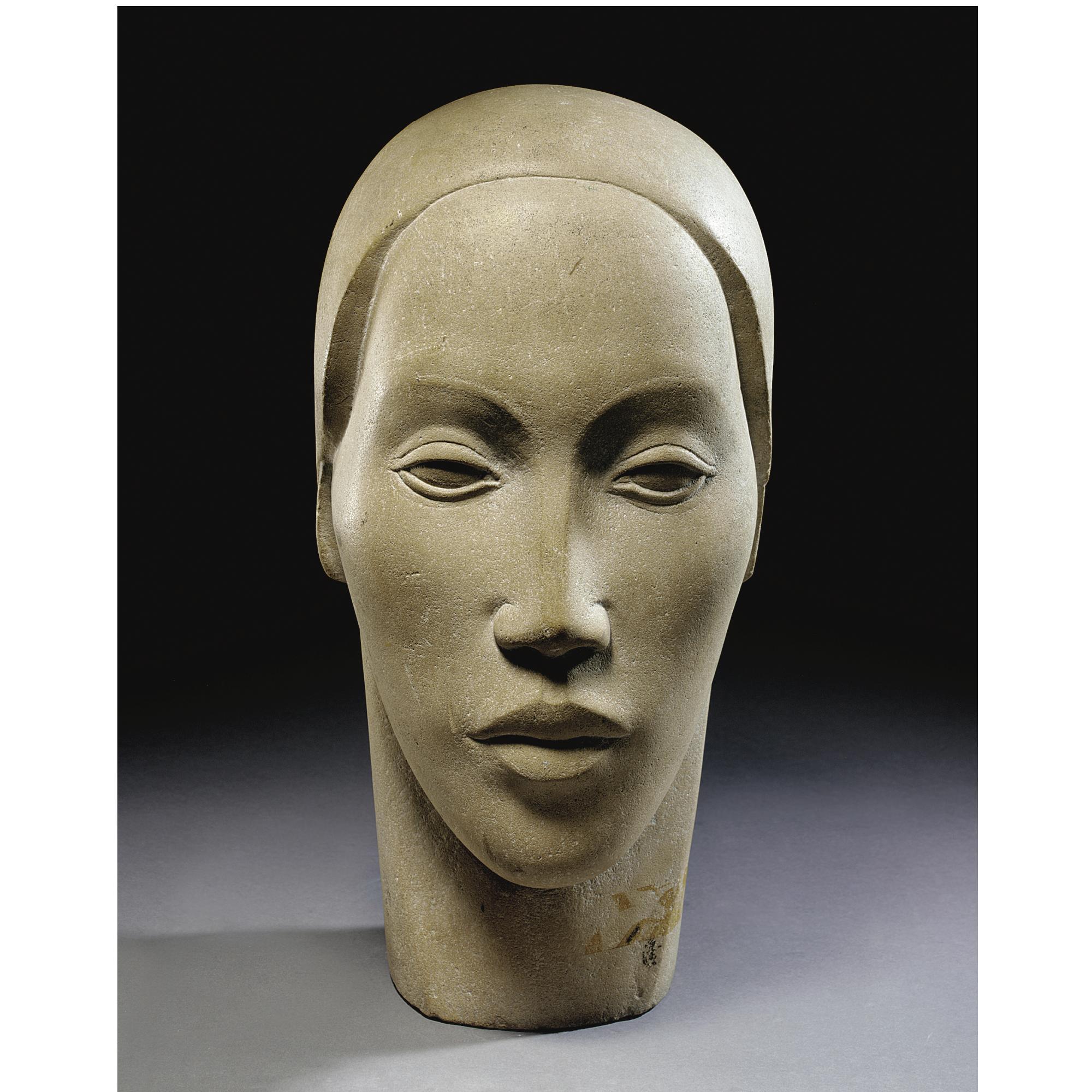 Dora Gordine - Head Of A Woman