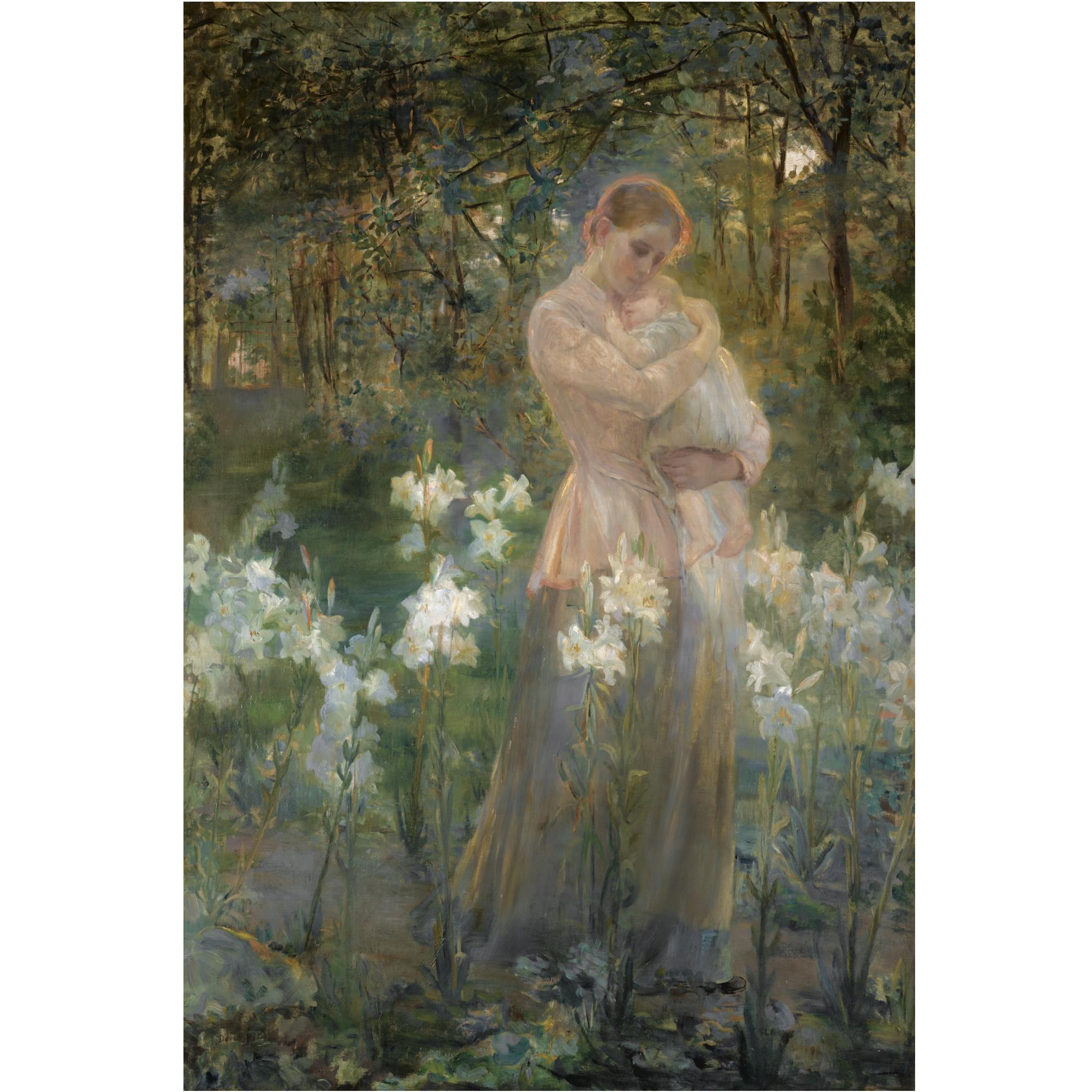 Dora Hitz - German das Sonnenkind (The Sun Child)