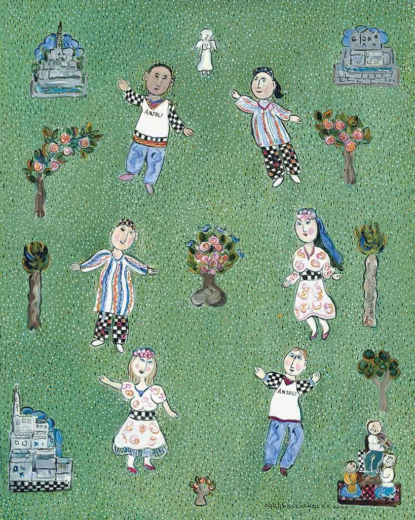 Dora Holzhandler - Anjali Dance Company