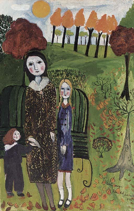 Dora Holzhandler - L\'Automne