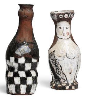 Dora Holzhandler - Mother and child; and Female nude