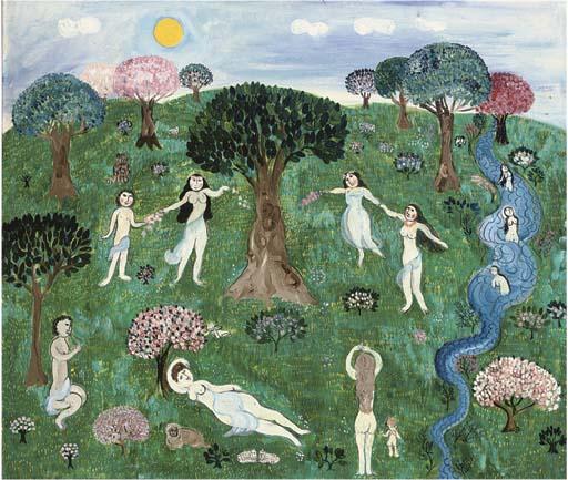 Dora Holzhandler - Spring Dance