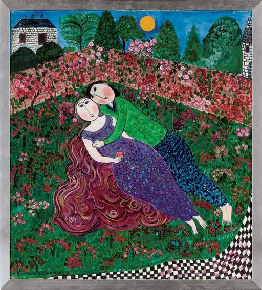 Dora Holzhandler - Young lovers