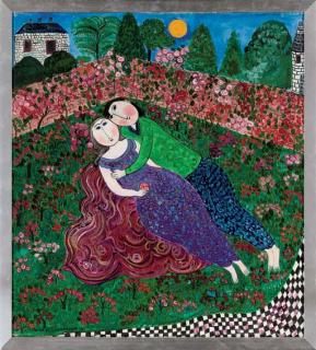 Dora Holzhandler - Young lovers