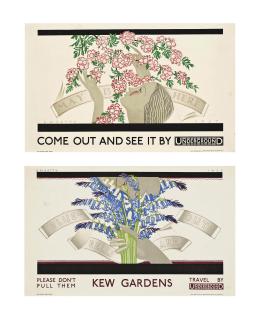 Dora M. Batty - \'May Is Here\', \'Bluebells\' & \'Daffodils\'