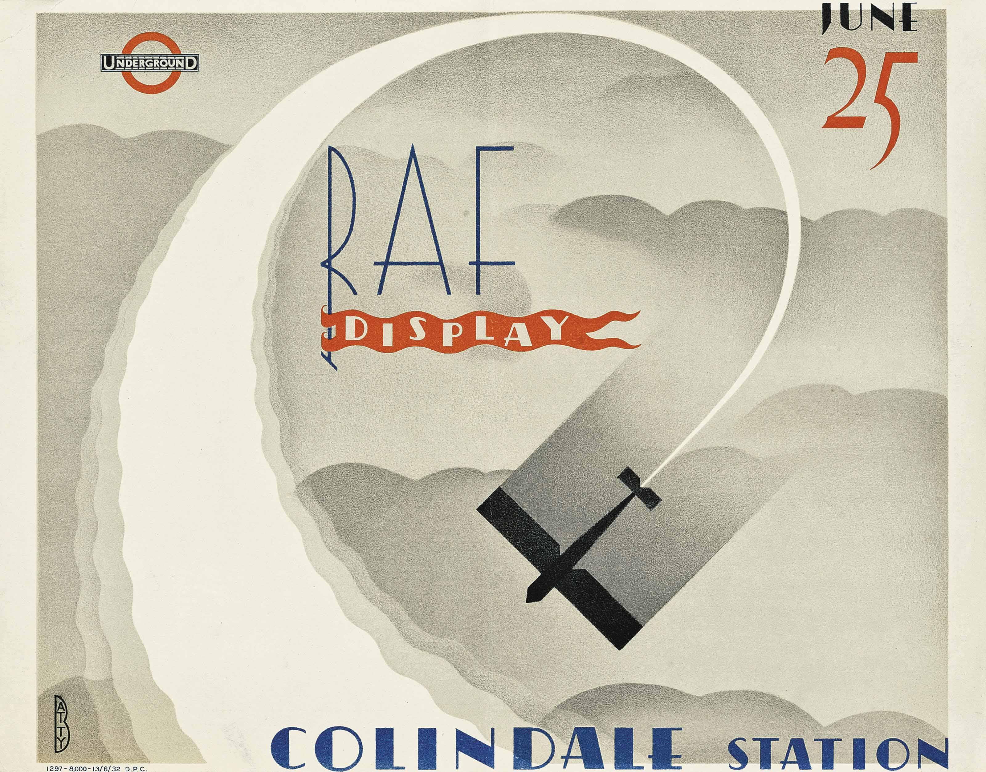 Dora M. Batty - R.A.F Display