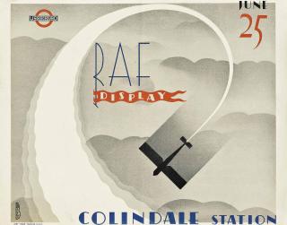 Dora M. Batty - R.A.F Display