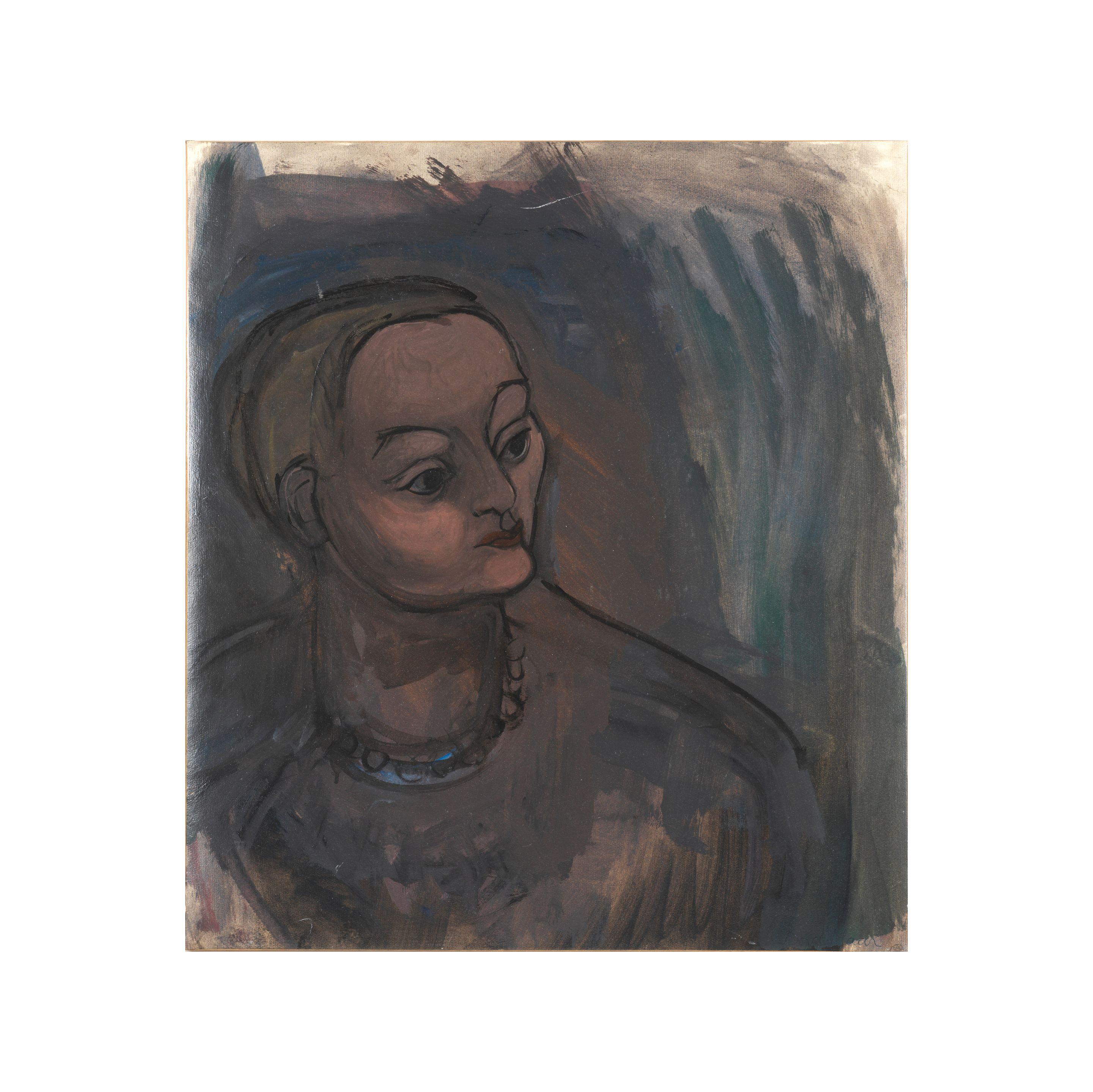 Dora Maar - Autoportrait