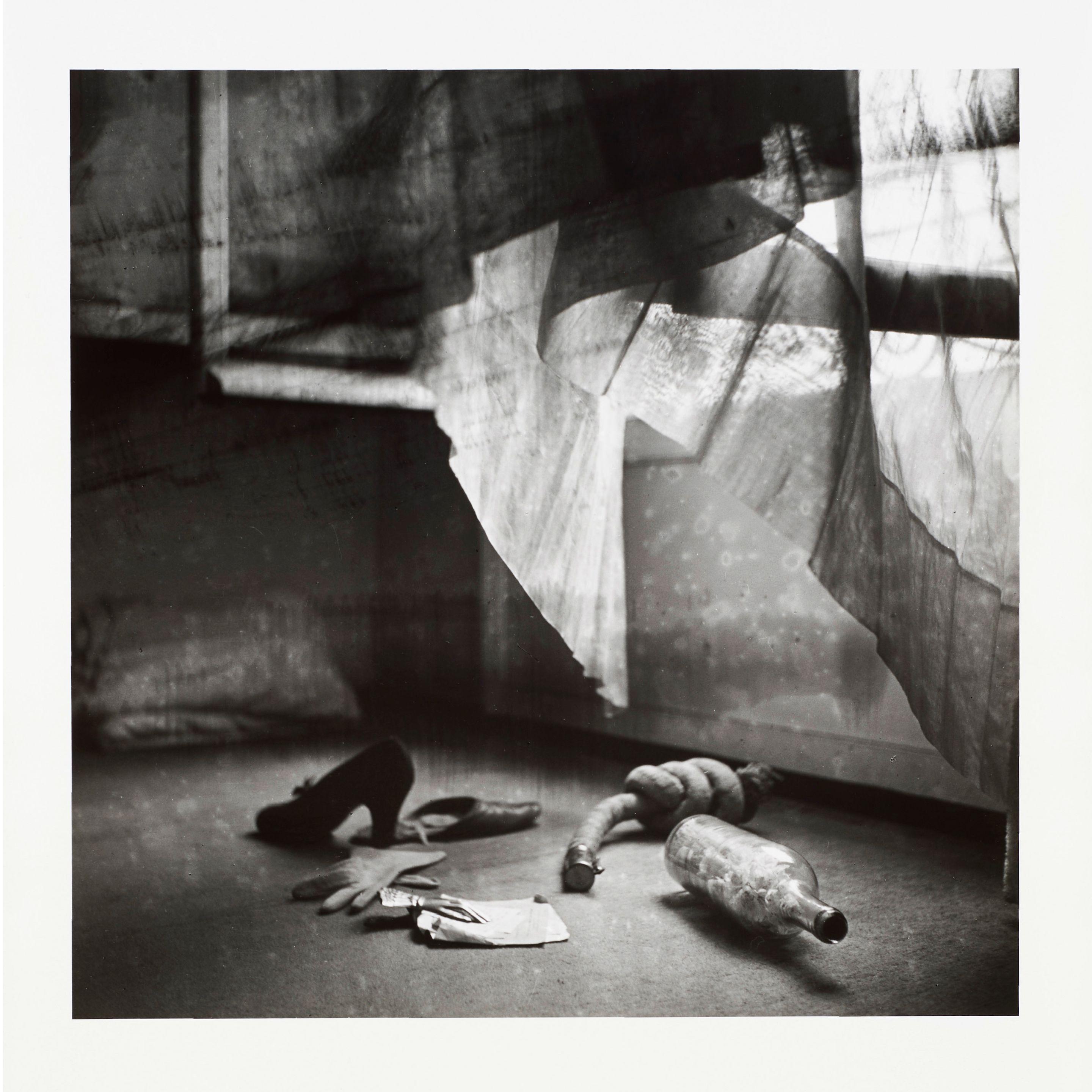 Dora Maar - Composition au pied de la fenêtre