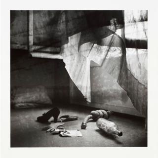 Dora Maar - Composition au pied de la fenêtre