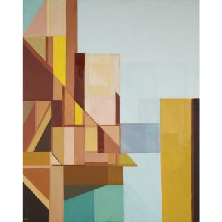 Dora Maar - Composition Geometrique I