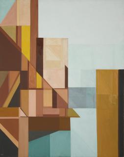 Dora Maar - Composition Géométrique I