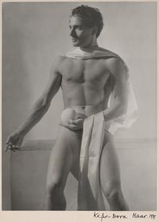 Dora Maar - Male Nude with Orb