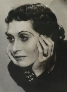 Dora Maar - Portrait De Madame De Jouvenel, Vers 1930Silver Print, With The Dora Maar Sale 1998 (Piasa, Paris) Stamp On The Reverse.