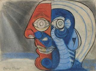 Dora Maar - Portrait De Pablo Picasso