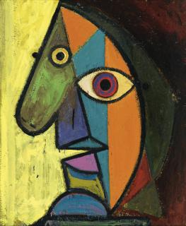 Dora Maar - Portrait De Picasso