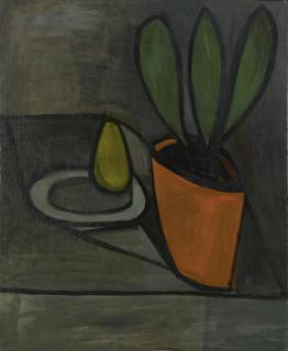 Dora Maar - Pot De Fleur Et Poire