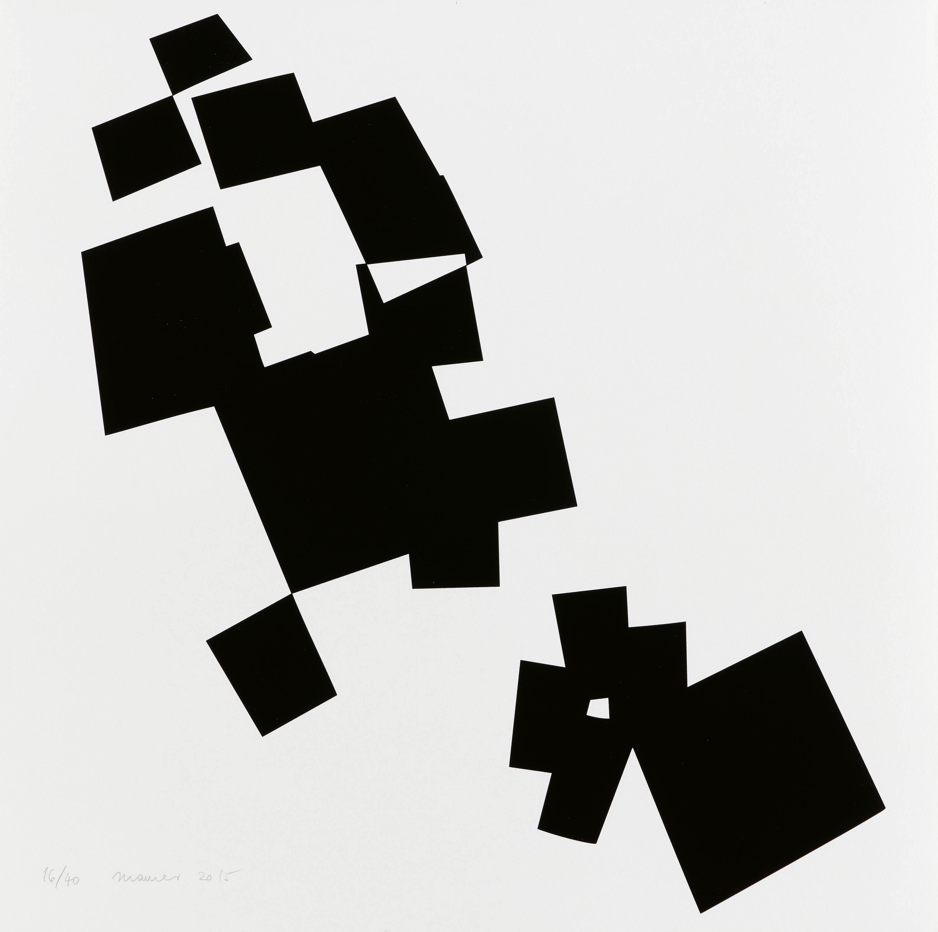 Dora Maurer - Ohne Titel