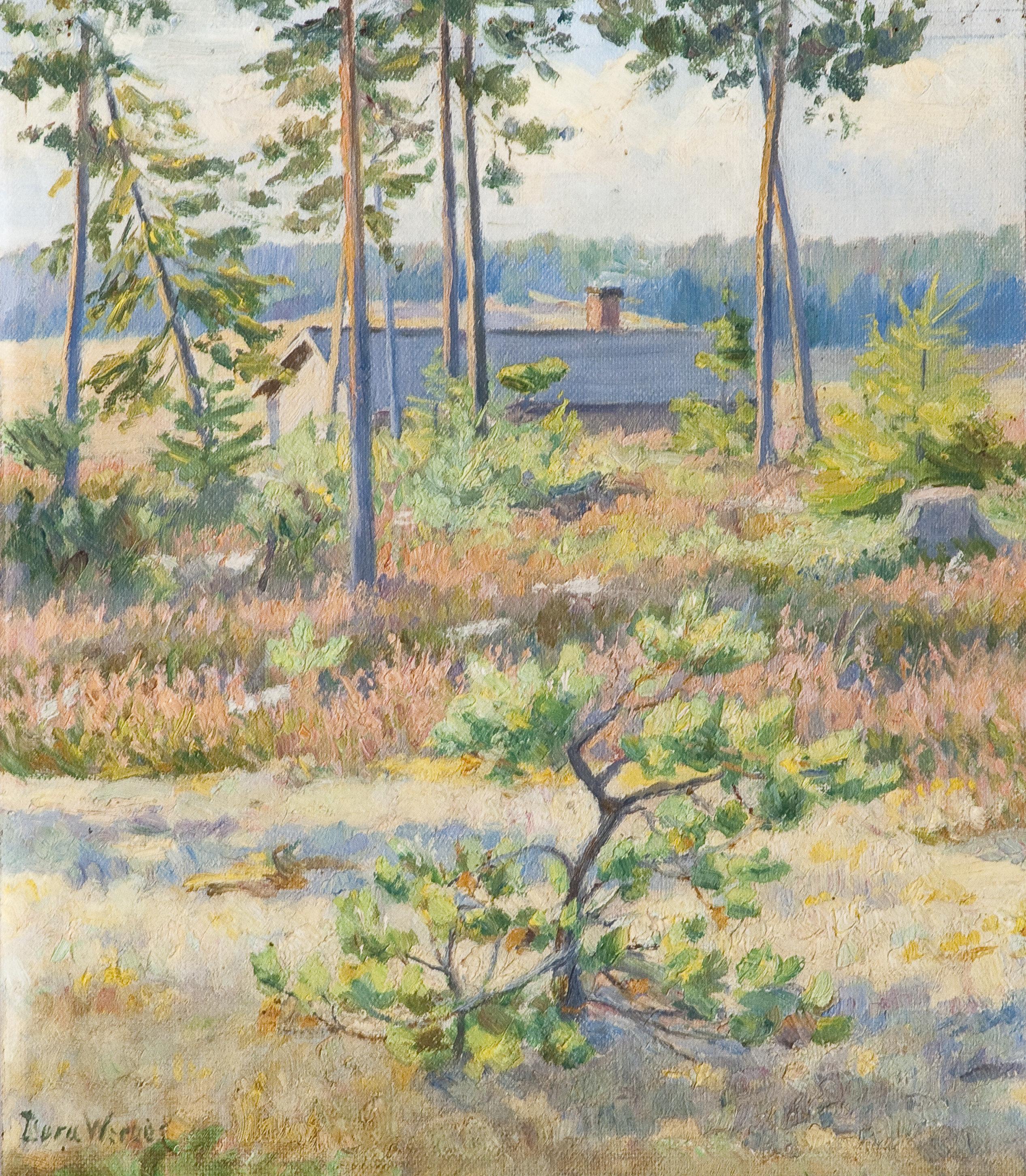 Dora Wahlroos - Warm Summer Day.