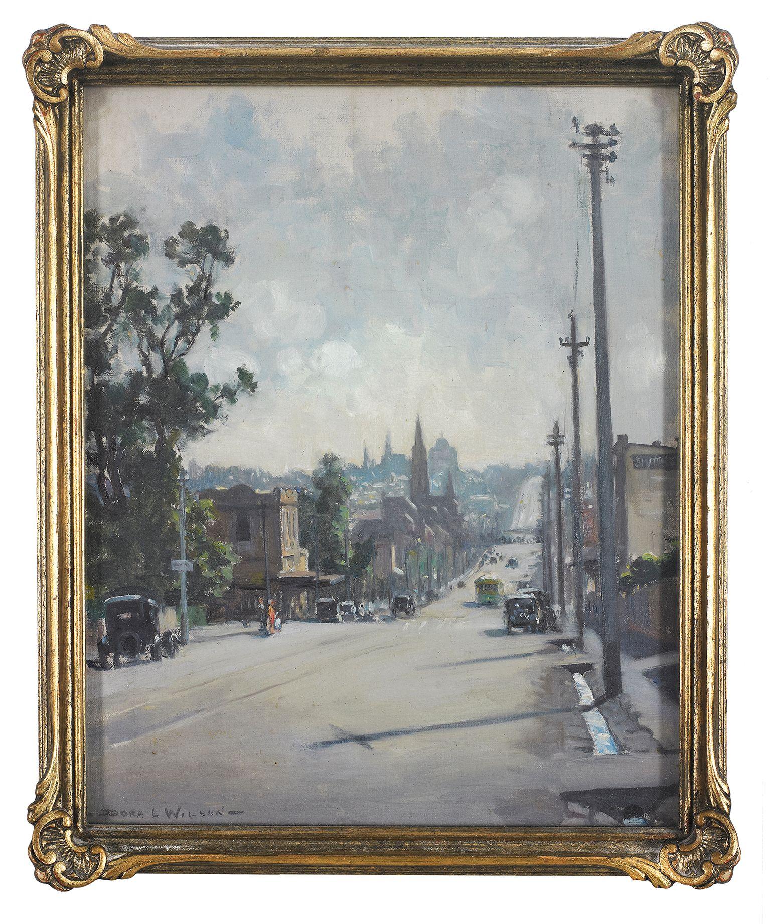 Dora Wilson - Glenferrie Road, Hawthorn, c.1930
