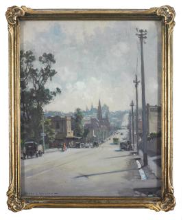 Dora Wilson - Glenferrie Road, Hawthorn, c.1930