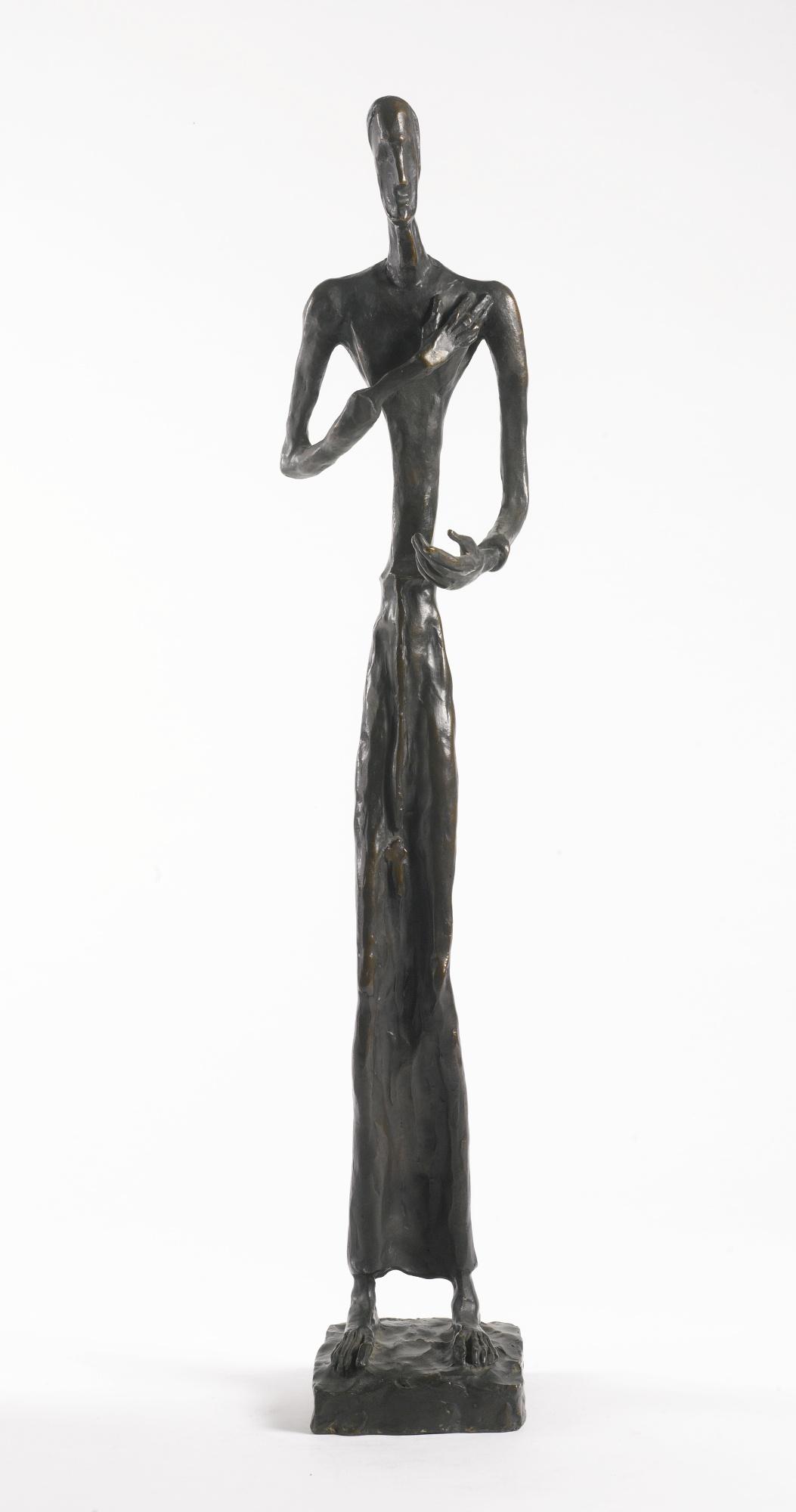 Doris Caesar - Monk With Cross