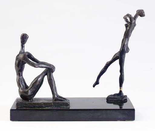 Doris Caesar - Nude Figures