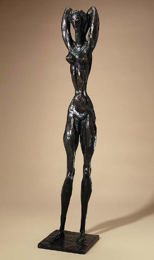 Doris Caesar - Standing Nude