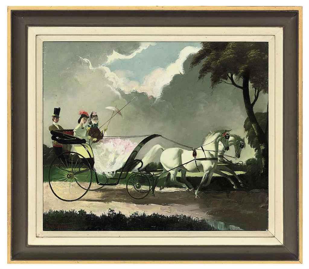 Doris Clare Zinkeisen - A joyful ride