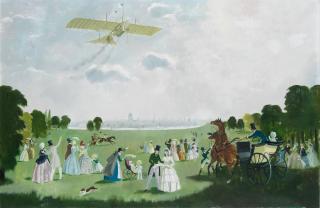 Doris Clare Zinkeisen - An Afternoon in the Park