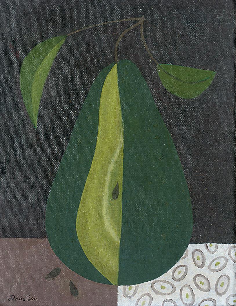 Doris Emrick Lee - Pear