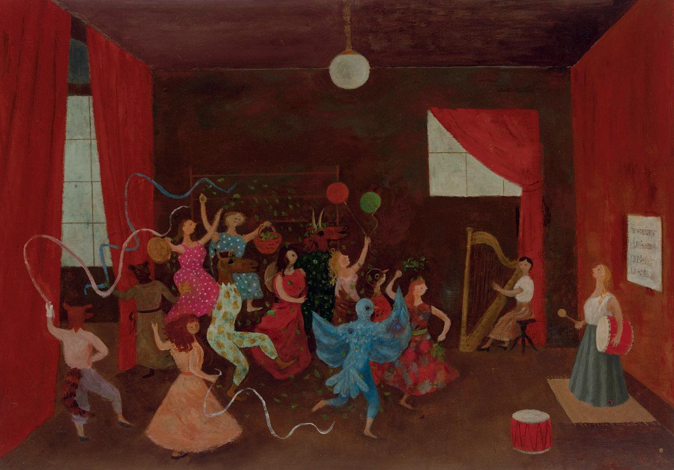 Doris Emrick Lee - Schoolroom Celebration
