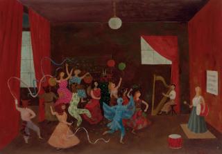 Doris Emrick Lee - Schoolroom Celebration