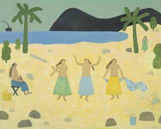 Doris Emrick Lee - Tropical Island