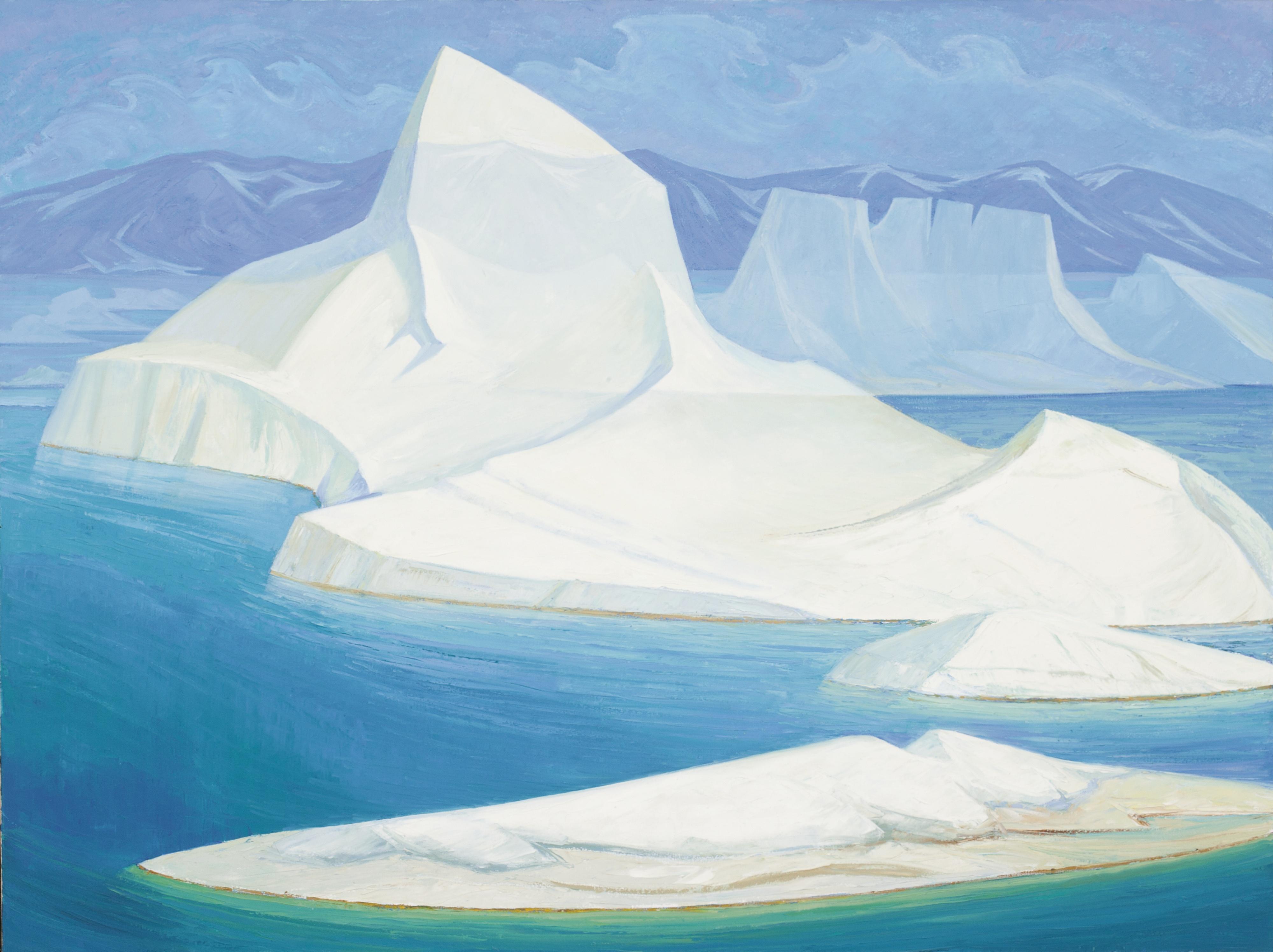 Doris Jean Mccarthy - Iceberg Fantasy #28
