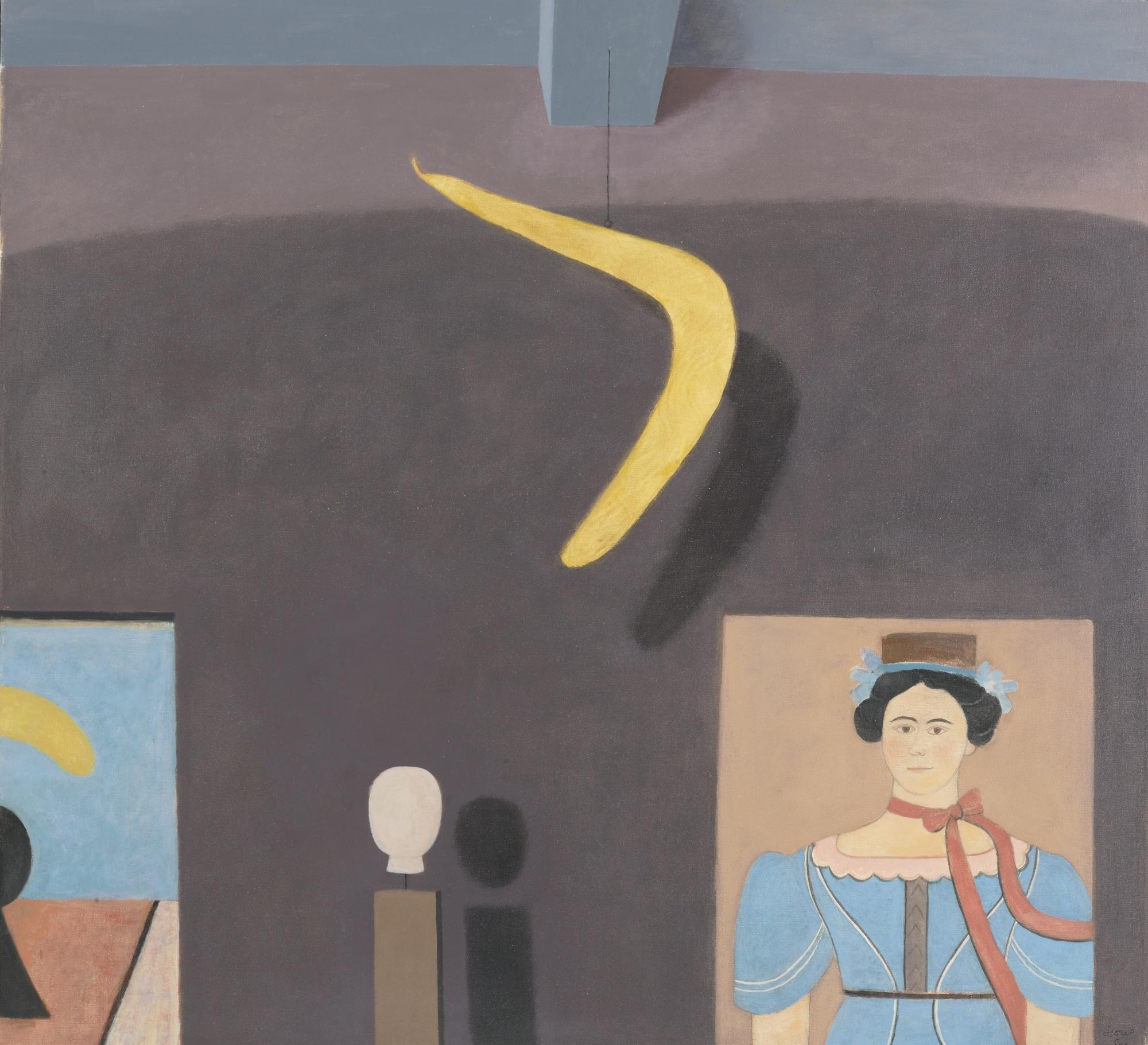 Doris Lee - The Wall (The Wall At Moma)