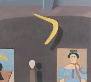 Doris Lee - The Wall (The Wall At Moma)