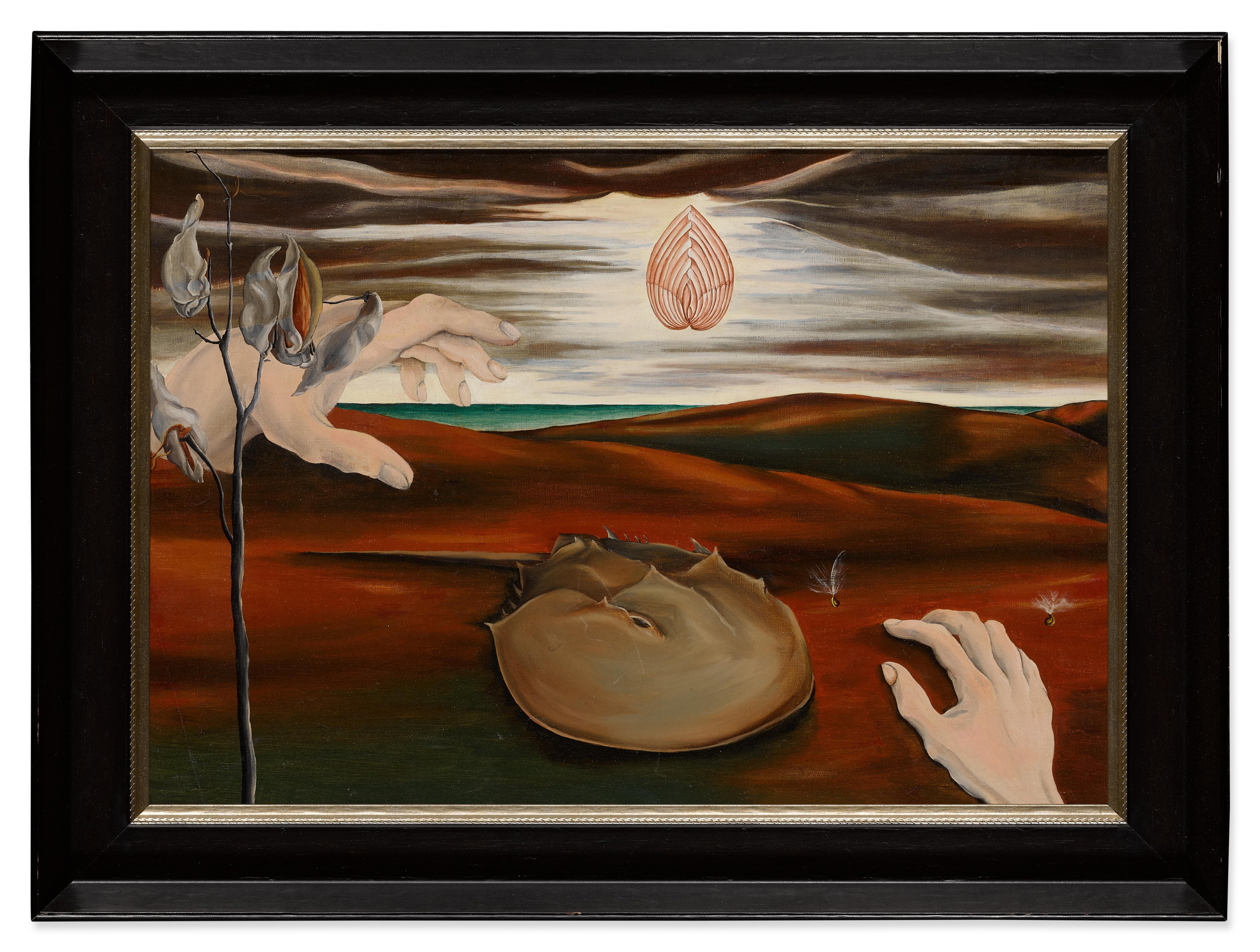 Doris Lindo Lewis - The Evening