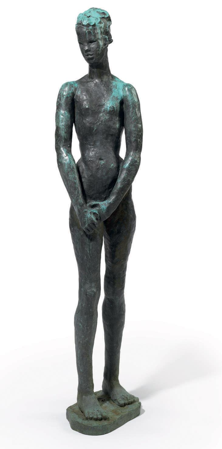 Doris Porter Caesar - Standing Nude