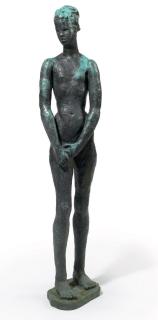 Doris Porter Caesar - Standing Nude