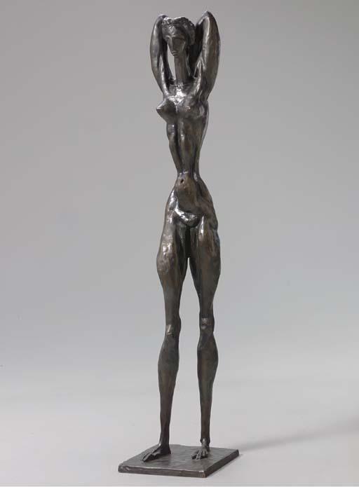 Doris Porter Caesar - Standing Nude