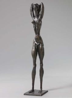 Doris Porter Caesar - Standing Nude