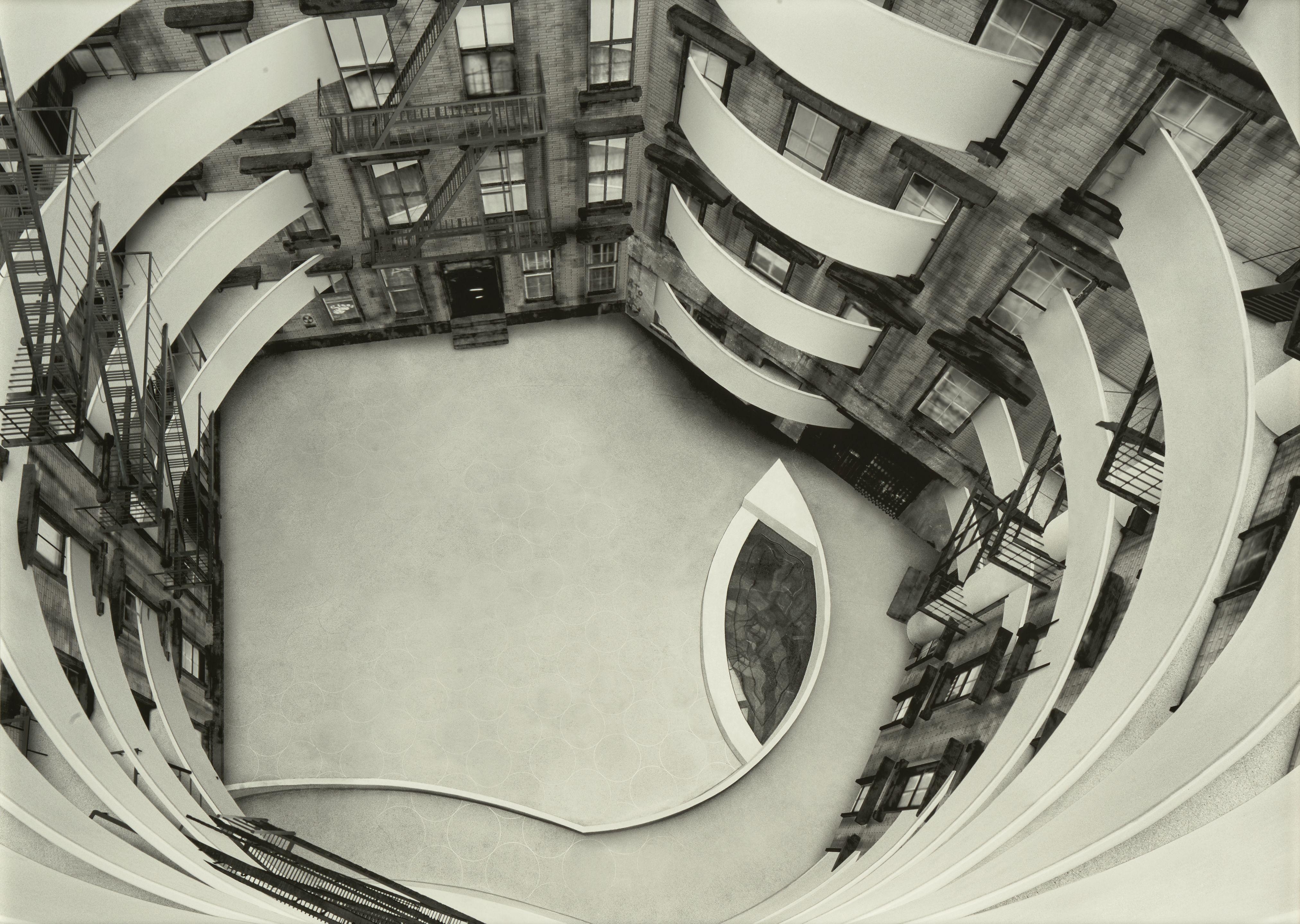 Doris Salcedo - For Hans Haacke and Edward Fry (Guggenheim Museum, New York)